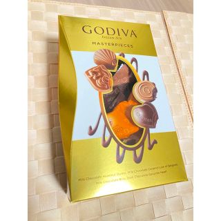 ゴディバ(GODIVA)のGODIVA  マスターピース　チョコレート　4種　20個(菓子/デザート)