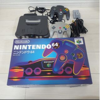 メモリー拡張パック付き】NINTENDO 64本体 ジャンク-