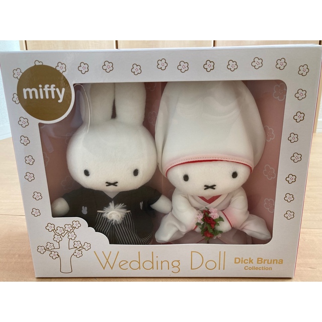 miffy(ミッフィー)のミッフィーウェディングドール ハンドメイドのウェディング(ウェルカムボード)の商品写真