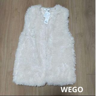 ウィゴー(WEGO)の【新品】WEGO●ファーベスト●ジレ(ベスト/ジレ)