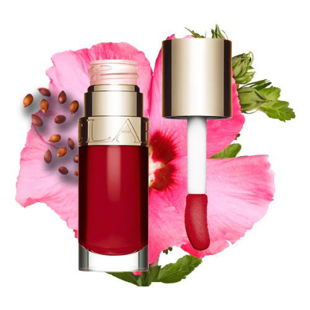 CLARINS(クラランス)のCLARINS  クラランス　リップコンフォートオイル　CHERRY  03 コスメ/美容のスキンケア/基礎化粧品(リップケア/リップクリーム)の商品写真