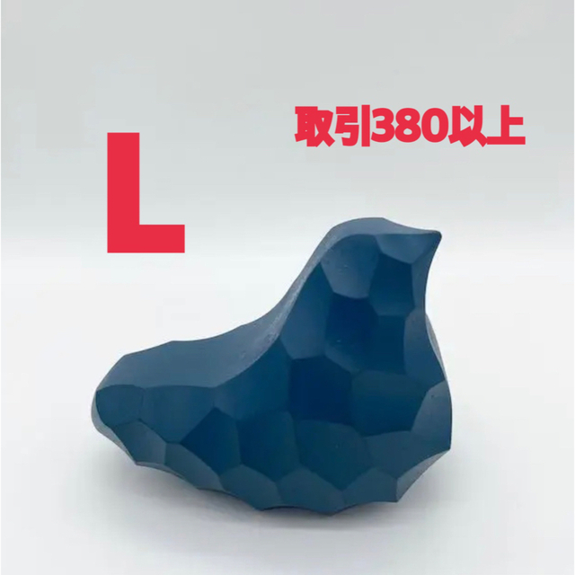 Akihiro Woodworks Chicchi Urushi Blue L インテリア/住まい/日用品のインテリア小物(置物)の商品写真