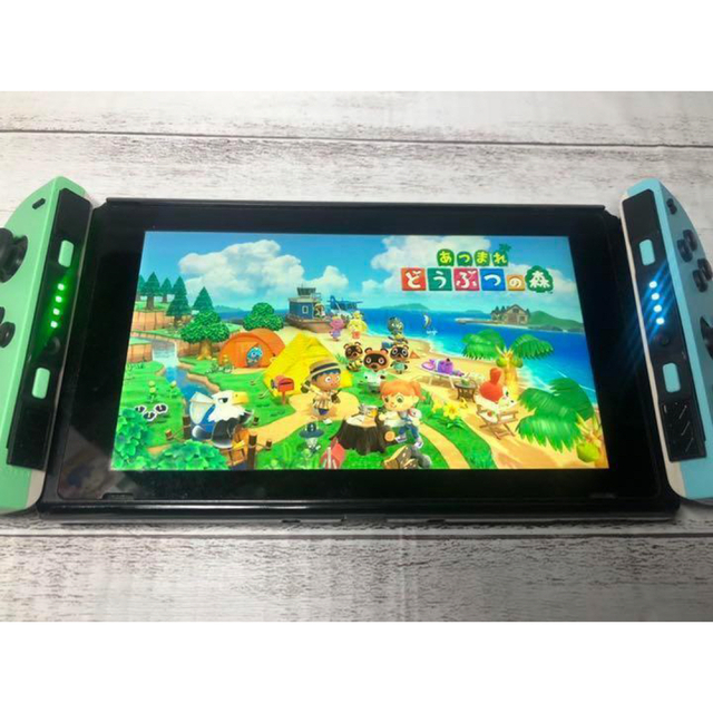 任天堂 - 【カスタム品】あつ森 Nintendo Switch ジョイコン 極 任天堂 - 【カスタム品】あつ森 Nintendo Switch ジョイコン 極