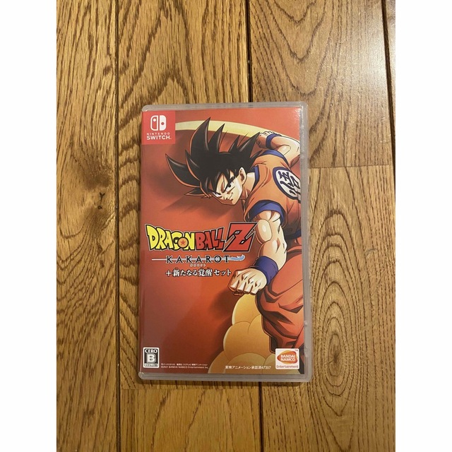 Nintendo Switch(ニンテンドースイッチ)のドラゴンボールZ KAKAROT＋新たなる覚醒セット Switch エンタメ/ホビーのゲームソフト/ゲーム機本体(家庭用ゲームソフト)の商品写真