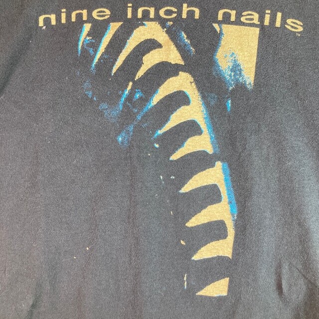 ★US ナインインチネイルズ 1994年製 バンドTシャツ sizeL