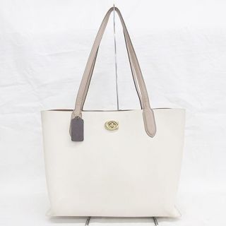 コーチ(COACH)のコーチ COACH トートバッグ ショルダーバッグ ベージュ 茶 C0691(トートバッグ)