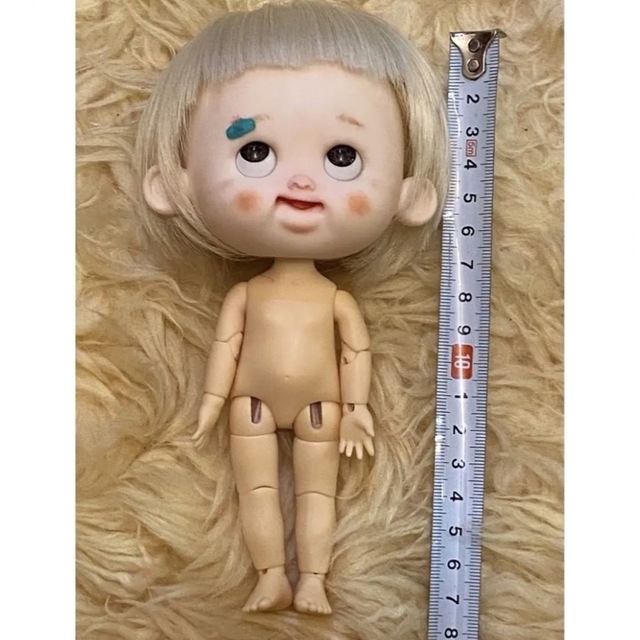 アイシードールカスタムドール  キャスト ドール　ウィッグ　BJD　球体関節　ブライス