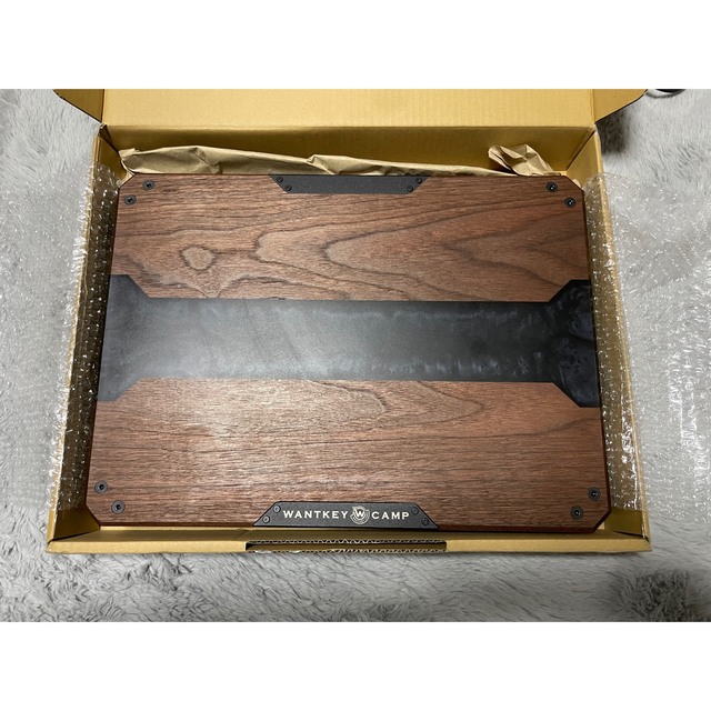 スポーツ/アウトドアWantkey camp BOX TOP TC 新品未使用