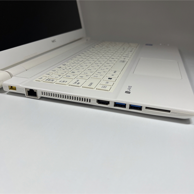美品NECノートパソコン✨Webカメラ✨大画面✨薄型✨Windows11 高品質