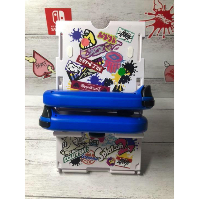 【ledカスタム&希少カラー 】ドラクエNintendo ジョイコン超美品 5