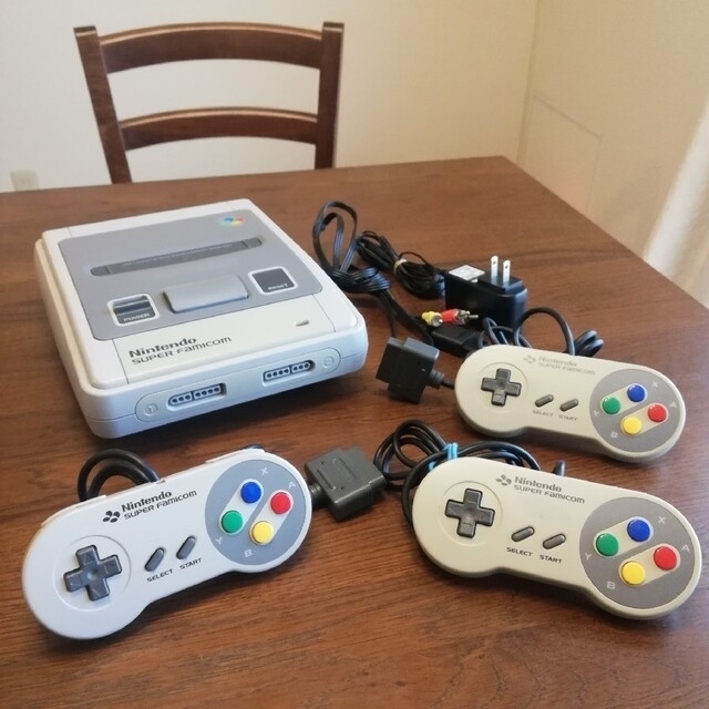 ソフト23本付き】任天堂 スーパーファミコン【箱、説明書なし】-