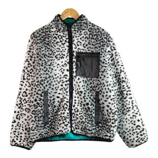 Supreme - ☆シュプリーム レオパード フリース リバーシブル