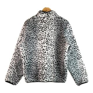 Supreme - ☆シュプリーム レオパード フリース リバーシブル