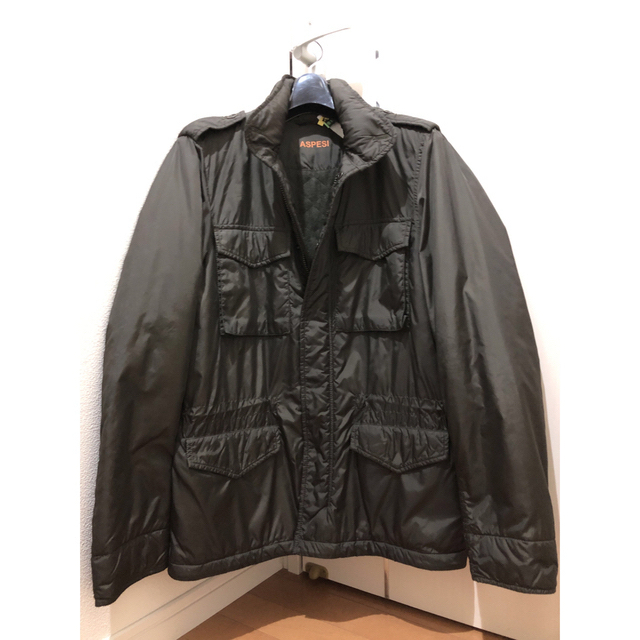 ASPESI(アスペジ)のASPESI MINIFIELD WOOL VENTO M-65型 メンズのジャケット/アウター(ミリタリージャケット)の商品写真