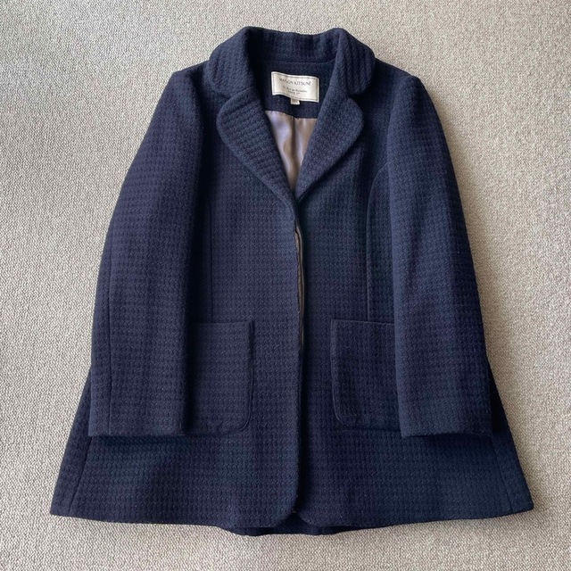 MAISON KITSUNE メゾンキツネ ウールコート 高級百貨店 - maran.com.ec
