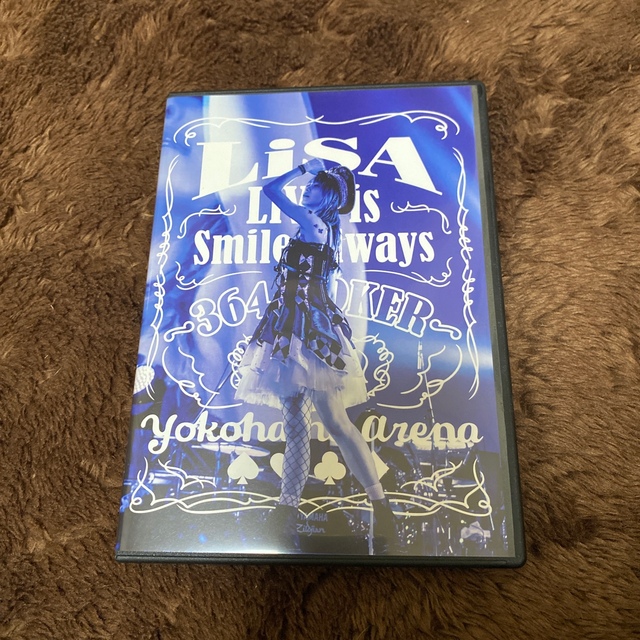 LiVE　is　Smile　Always　～364＋JOKER～　at　YOKO エンタメ/ホビーのDVD/ブルーレイ(ミュージック)の商品写真