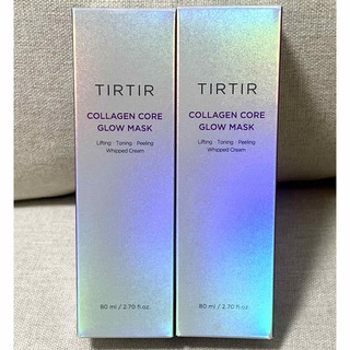 新品 TIRTIR コラーゲンコアグロウマスク　80ml2本