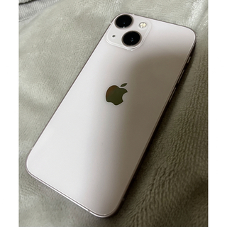 アップル(Apple)のiPhone 13 mini 128 au ピンク(スマートフォン本体)