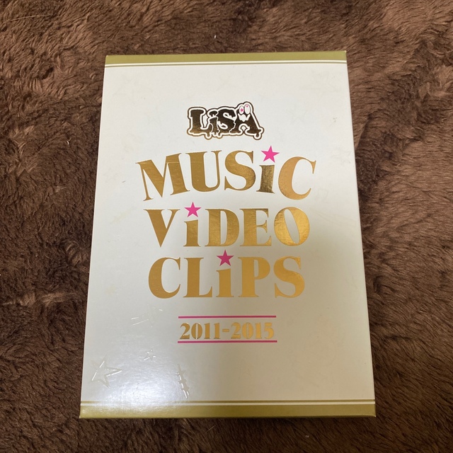 LiSA　MUSiC　ViDEO　CLiPS　2011-2015 DVD エンタメ/ホビーのDVD/ブルーレイ(ミュージック)の商品写真