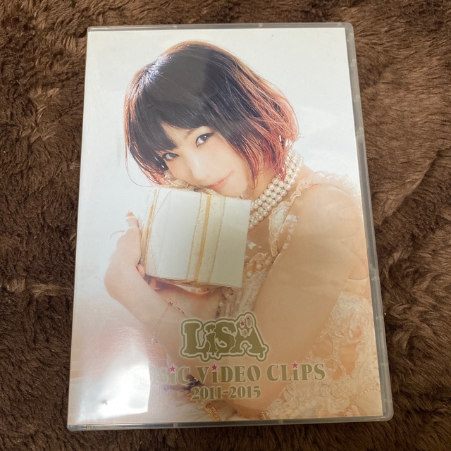 LiSA　MUSiC　ViDEO　CLiPS　2011-2015 DVD エンタメ/ホビーのDVD/ブルーレイ(ミュージック)の商品写真