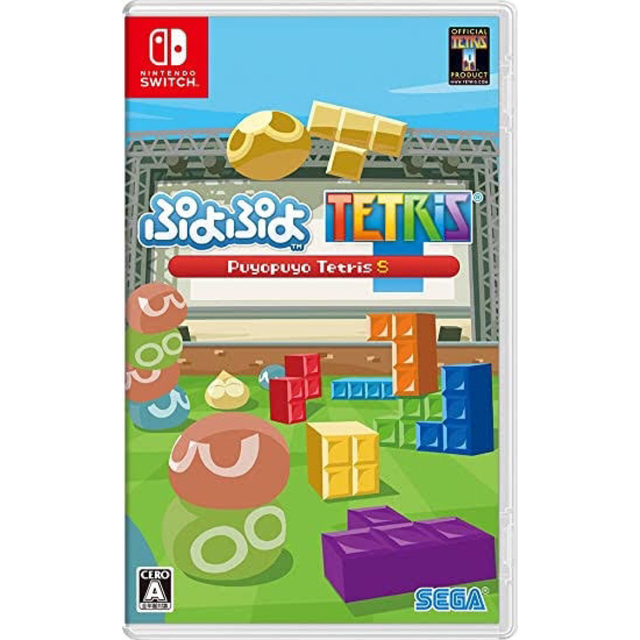 Switch ぷよぷよテトリス  カバーなし TETRIS スイッチ