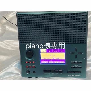 ヤマハ(ヤマハ)のpiano様専用　ヤマハ ミュージックデータプレーヤー MDP-30 (ポータブルプレーヤー)