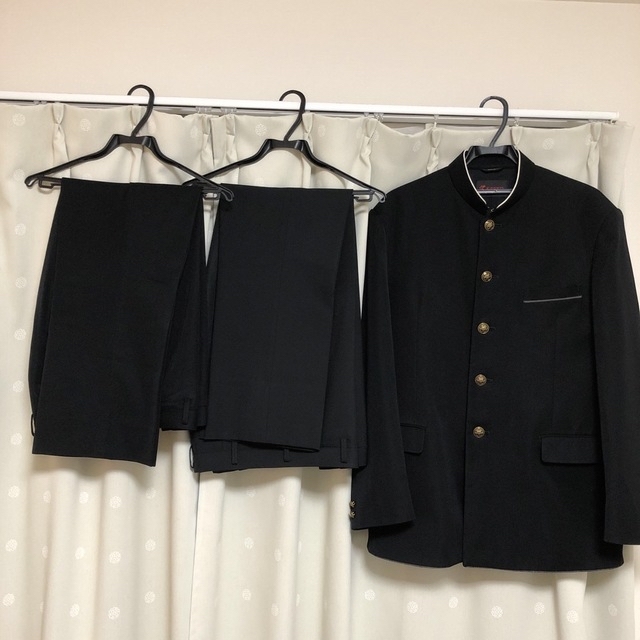 メンズ その他【お値下げ中】KANKO カンコー　学生服　学ラン　180A  3点セット