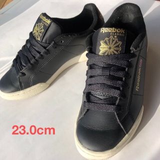 リーボッククラシック(Reebok CLASSIC)のリーボック　クラッシックNPC II SYN GV7925 BLK 23cm(スニーカー)