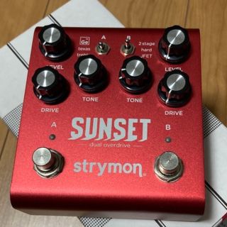 エフェクター(EFFECTOR)のStrymon Sunset(エフェクター)