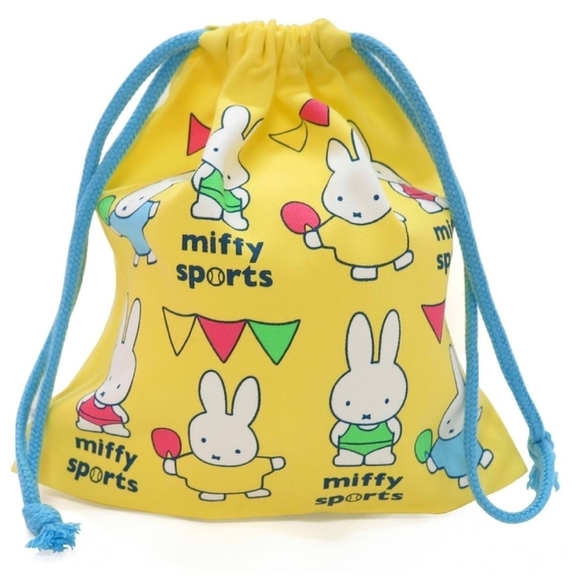 miffy(ミッフィー)のミッフィー miffy 巾着 弁当箱 インテリア/住まい/日用品のキッチン/食器(弁当用品)の商品写真