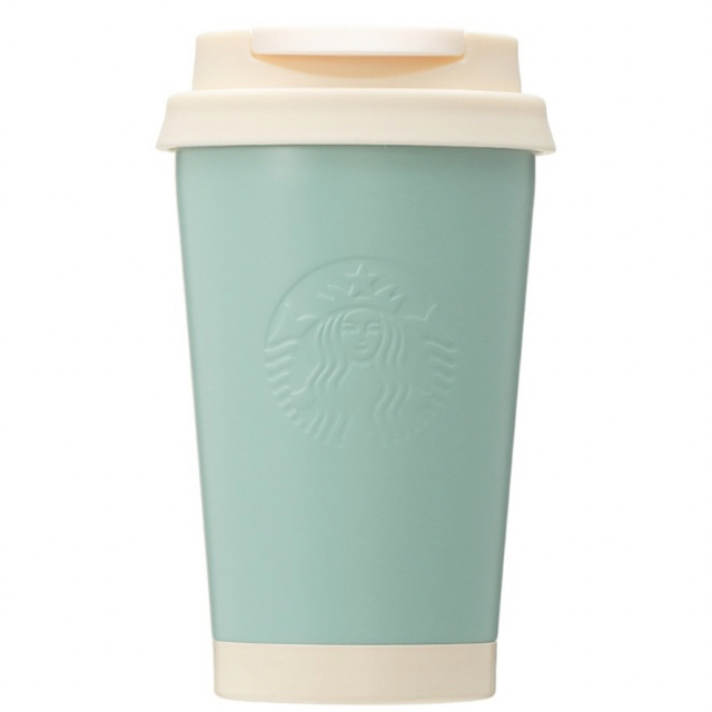 Starbucks Coffee(スターバックスコーヒー)のスタバ バレンタイン2023ステンレス ロゴタンブラーミント355ml インテリア/住まい/日用品のキッチン/食器(タンブラー)の商品写真