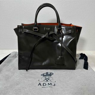 エーディーエムジェイ(A.D.M.J.)のa.d.m.j コンクルージョントート アコバルト パテントレザー エナメル(トートバッグ)