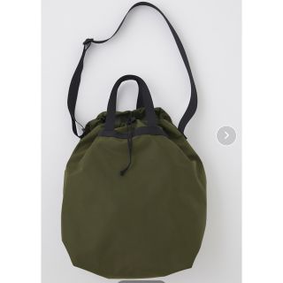 ヘリンドットサイ(HeRIN.CYE)の新品 HeRIN.CYE  ナイロンバッグ(トートバッグ)