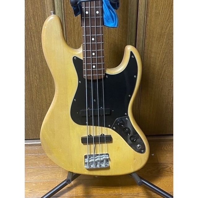 Fender Japan ジャズベース　ナチュラル　エレキベース