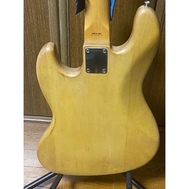 Fender Japan ジャズベース　ナチュラル　エレキベース