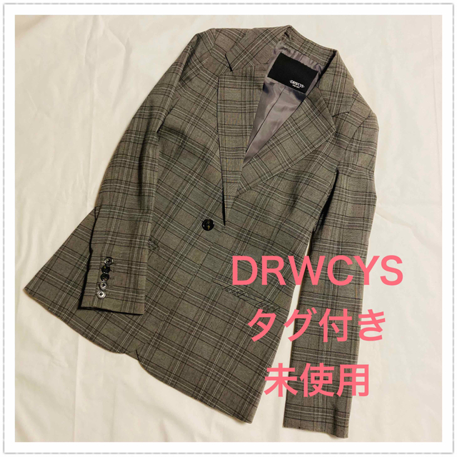 DRWCYS - 【タグ付き未使用】ドロシーズ チェックジャケット