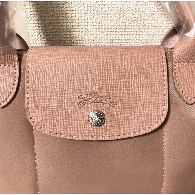 LONGCHAMP(ロンシャン)の【新品】LONGCHAMP プリアージュ　3way S 限定色　ベイビーピンク レディースのバッグ(トートバッグ)の商品写真