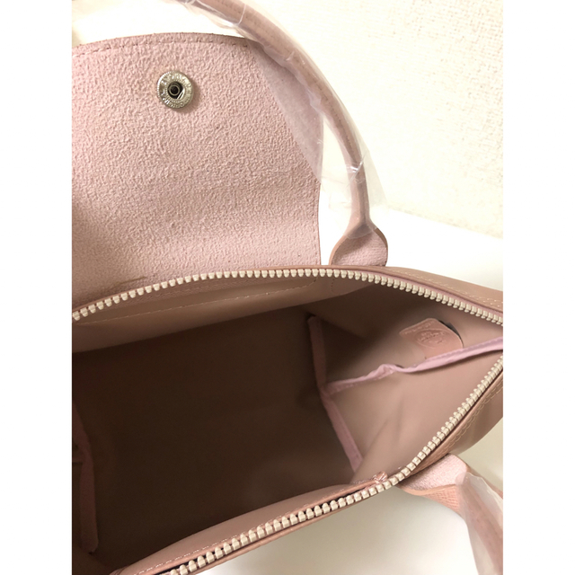 LONGCHAMP(ロンシャン)の【新品】LONGCHAMP プリアージュ　3way S 限定色　ベイビーピンク レディースのバッグ(トートバッグ)の商品写真