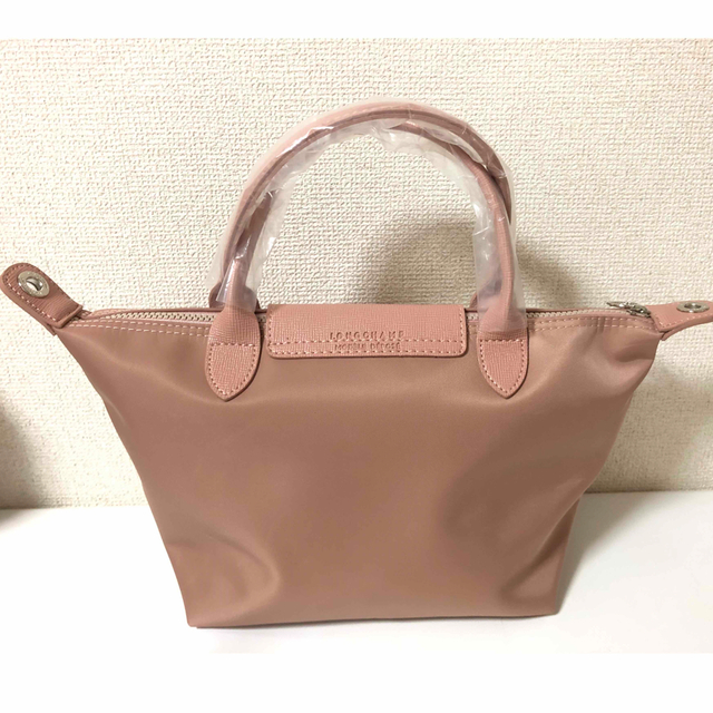 LONGCHAMP(ロンシャン)の【新品】LONGCHAMP プリアージュ　3way S 限定色　ベイビーピンク レディースのバッグ(トートバッグ)の商品写真