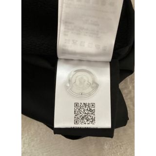 モンクレール セーター 半袖 ニット レア ブラック ロゴ 異素材 フリル M