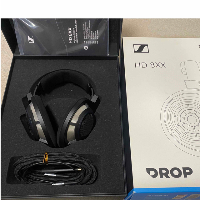 最旬トレンドパンツ SENNHEISER HD8XX SENNHEISER - ヘッドフォン+