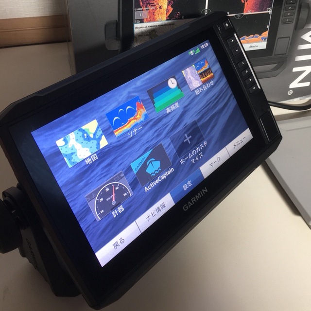 GARMIN(ガーミン)の【中古美品】GARMIN echomap UHD 92sv スポーツ/アウトドアのフィッシング(その他)の商品写真