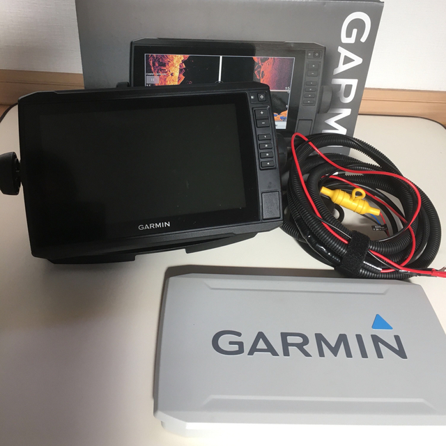 GARMIN(ガーミン)の【中古美品】GARMIN echomap UHD 92sv スポーツ/アウトドアのフィッシング(その他)の商品写真