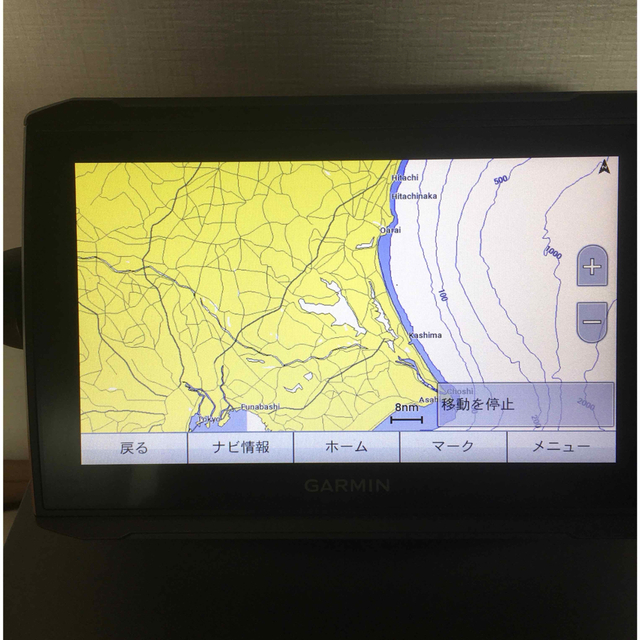 GARMIN(ガーミン)の【中古美品】GARMIN echomap UHD 92sv スポーツ/アウトドアのフィッシング(その他)の商品写真