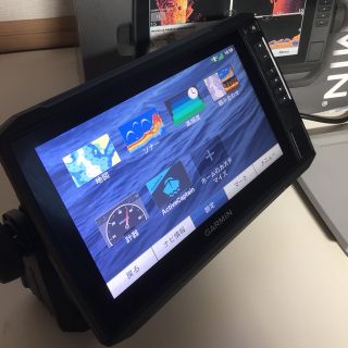 ガーミン(GARMIN)の【中古美品】GARMIN echomap UHD 92sv(その他)