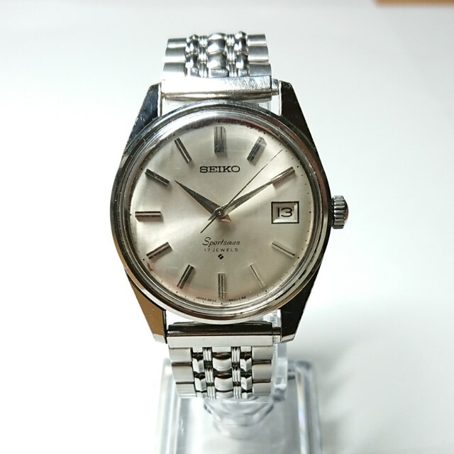 SEIKO 手巻き sportsman 17石 稼働品 | www.bartislaw.com