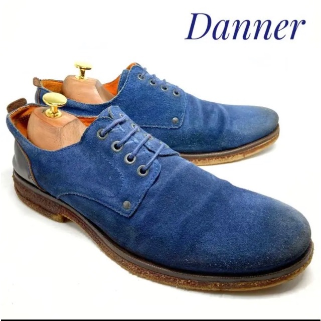 Danner ダナー スウェード プレーントゥ D031003