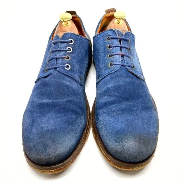 Danner ダナー スウェード プレーントゥ D031003