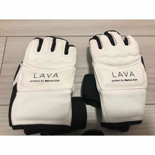 WEB限定カラー有 【残り1セット】LAVA グローブ\u0026シューズ