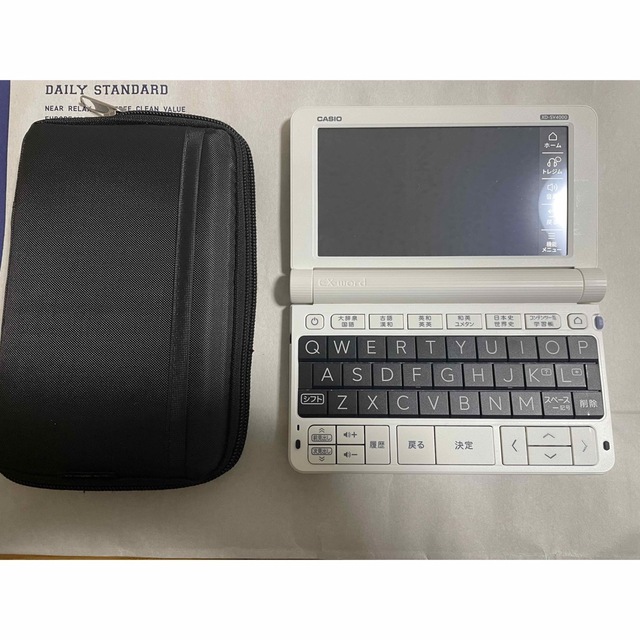 【美品】CASIO EX-word XD-SV4000 電子辞書